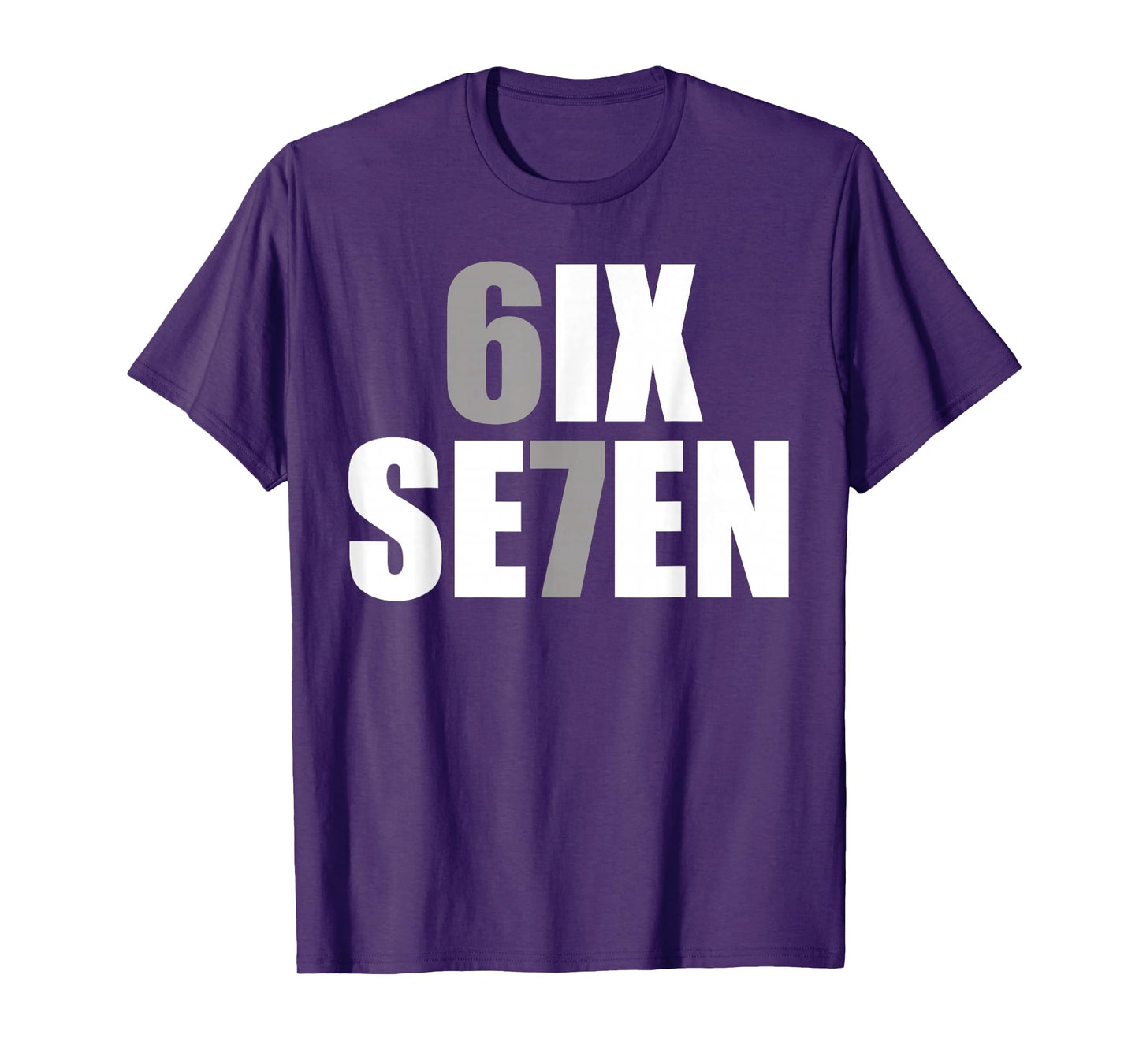 Fun Six Seven 6 7 Meme Design 6 7 T-Shirt
