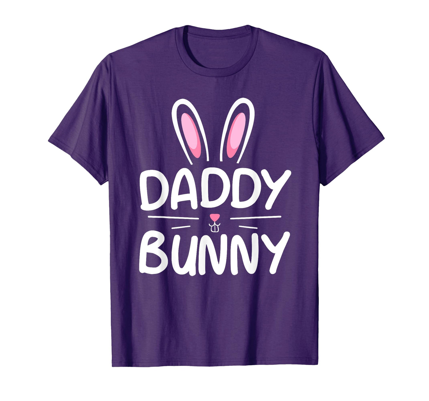 Daddy Bunny T-Shirt Matching Family Easter Shirt Dad Gift T-Shirt