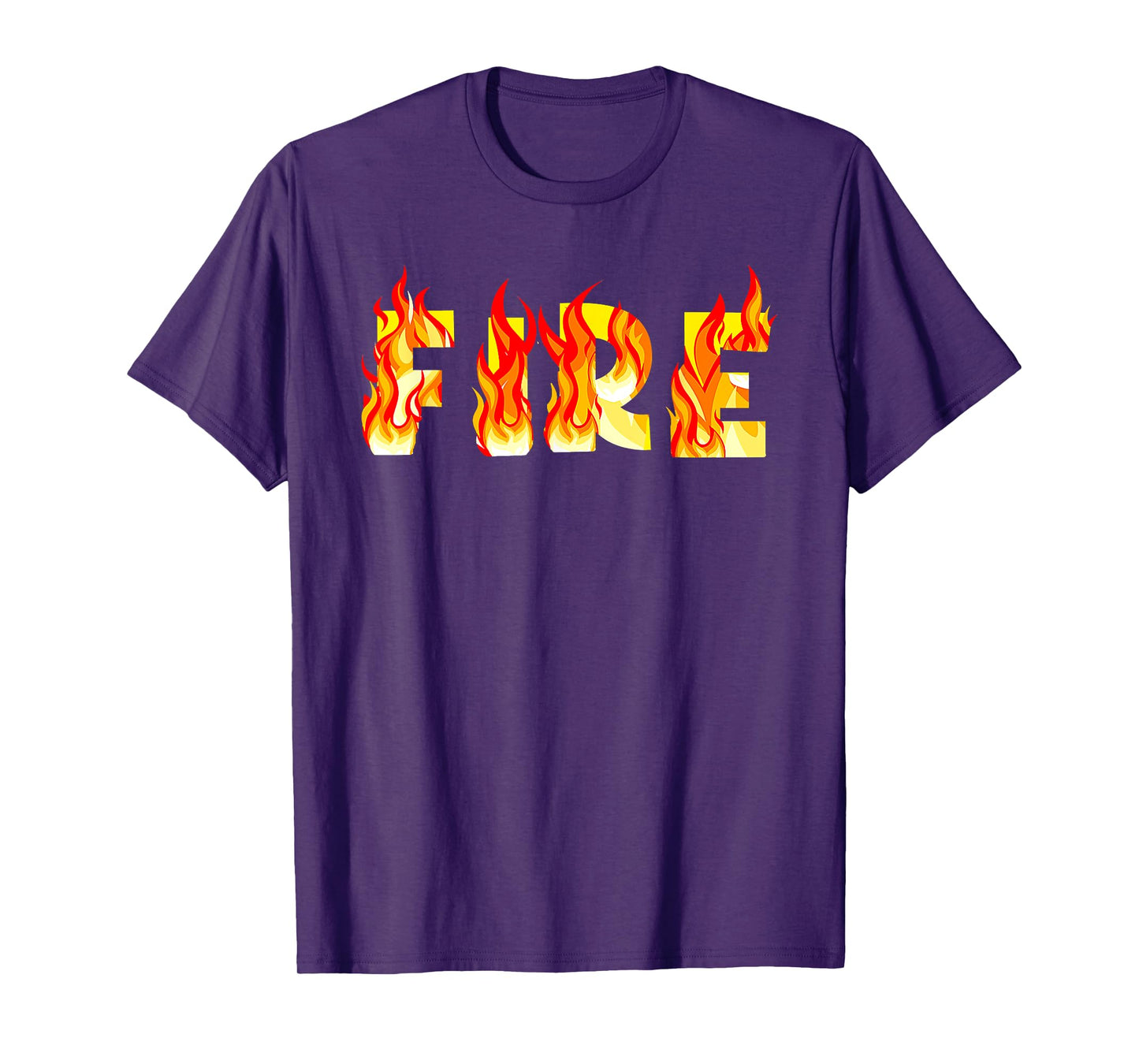 Funny Fire And Ice Fire Couple DIY Costume Halloween Party T-Shirt