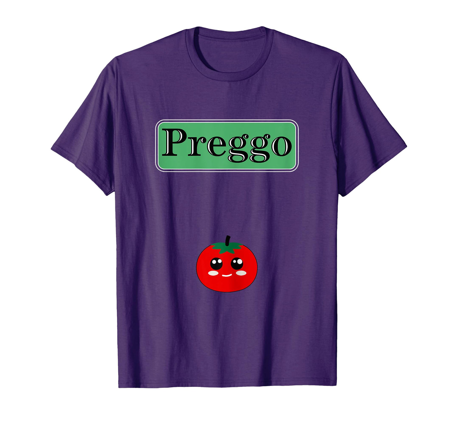 Preggo Sauce Funny Maternity Halloween Costume Tomato Sauce T-Shirt