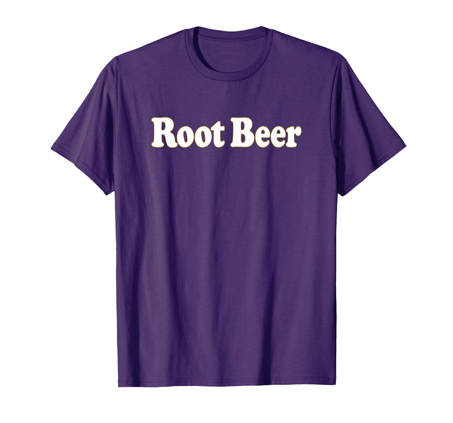 ROOT BEER SIMPLE TEXT COSTUME PRETEND I'M ROOT BEER T-Shirt