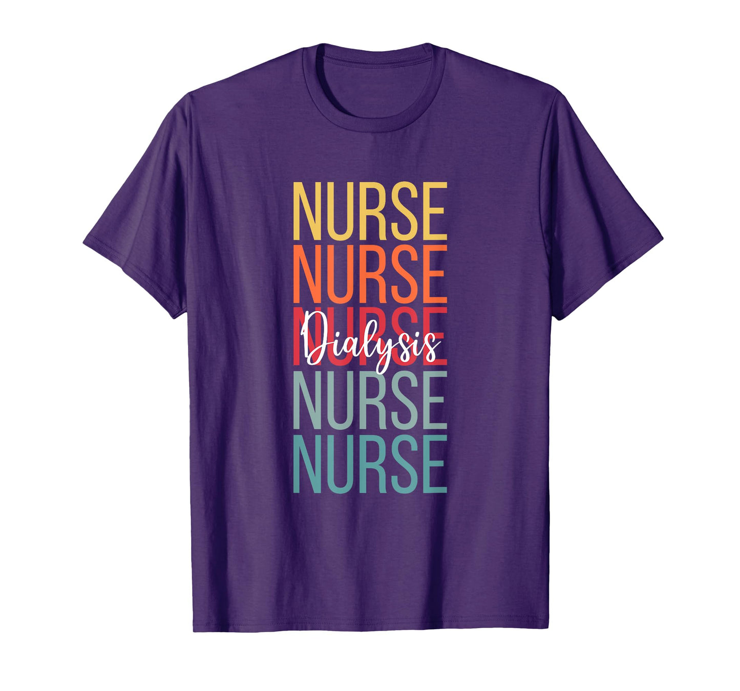 Dialysis Nurse Kidney RN Matching Hemodialysis Team Week T-Shirt