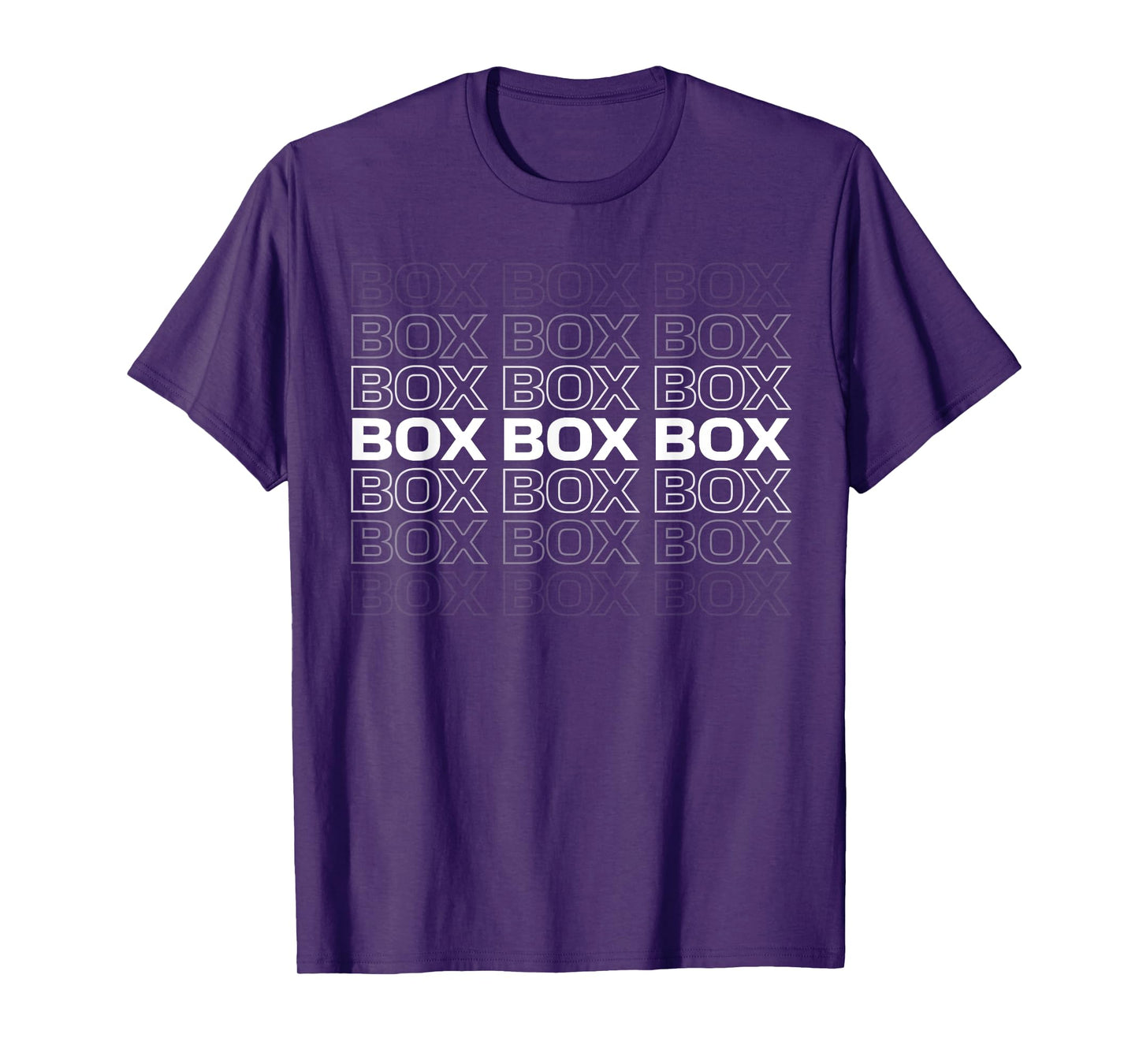 Box Box Box Race Week Motorsport Fanatic Racing Day T-Shirt