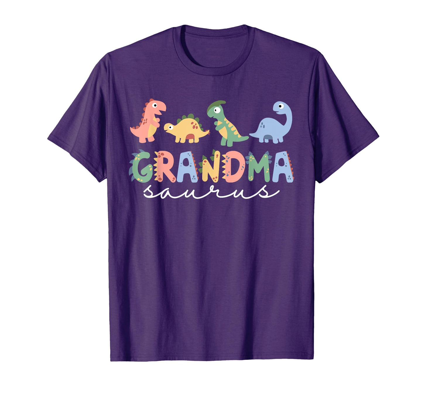 Funny Grandma Saurus T Rex Dinosaur Grandma Saurus Family T-Shirt