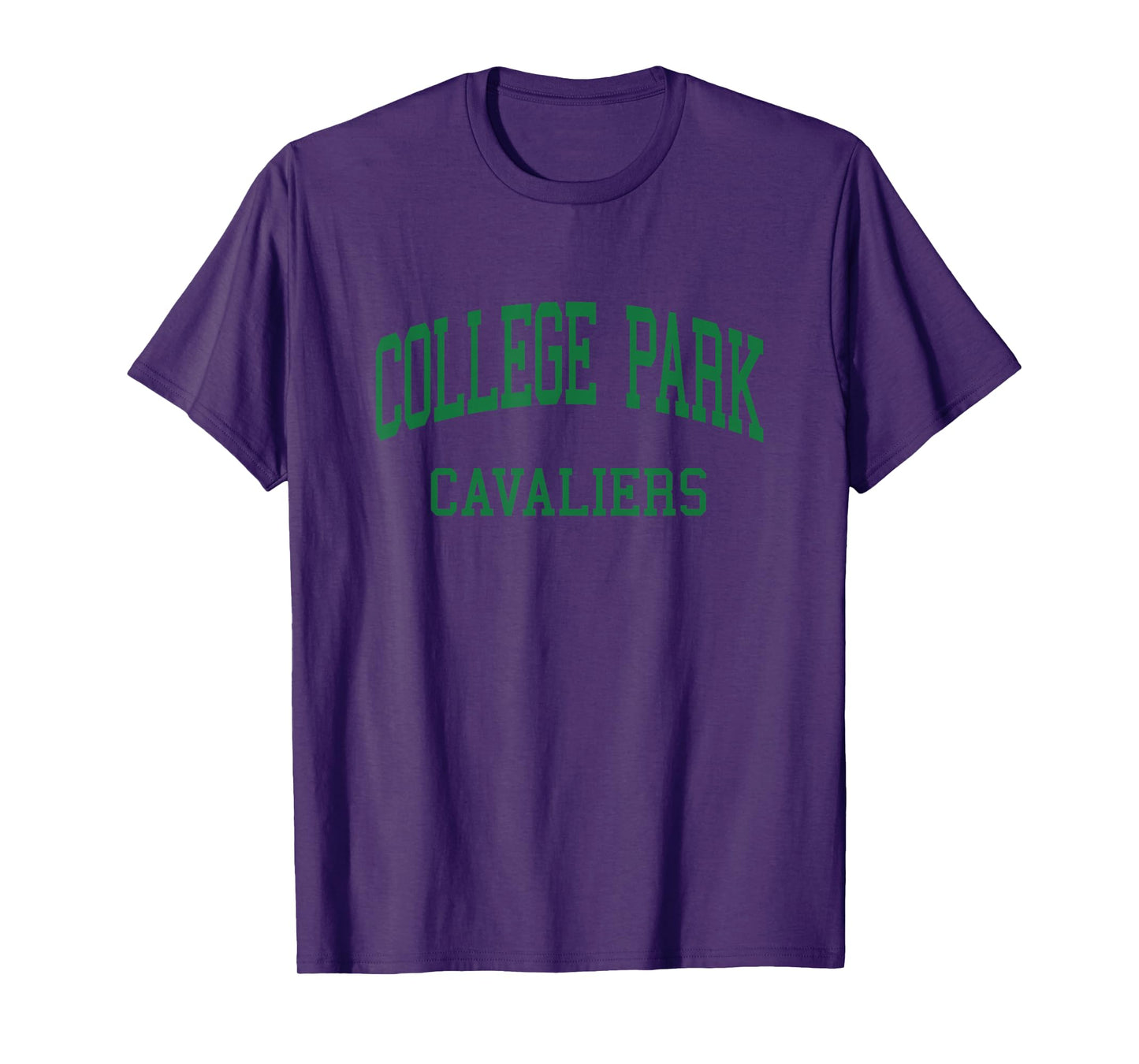 College Park High School HS The Woodlands TX Retro Sports T-Shirt