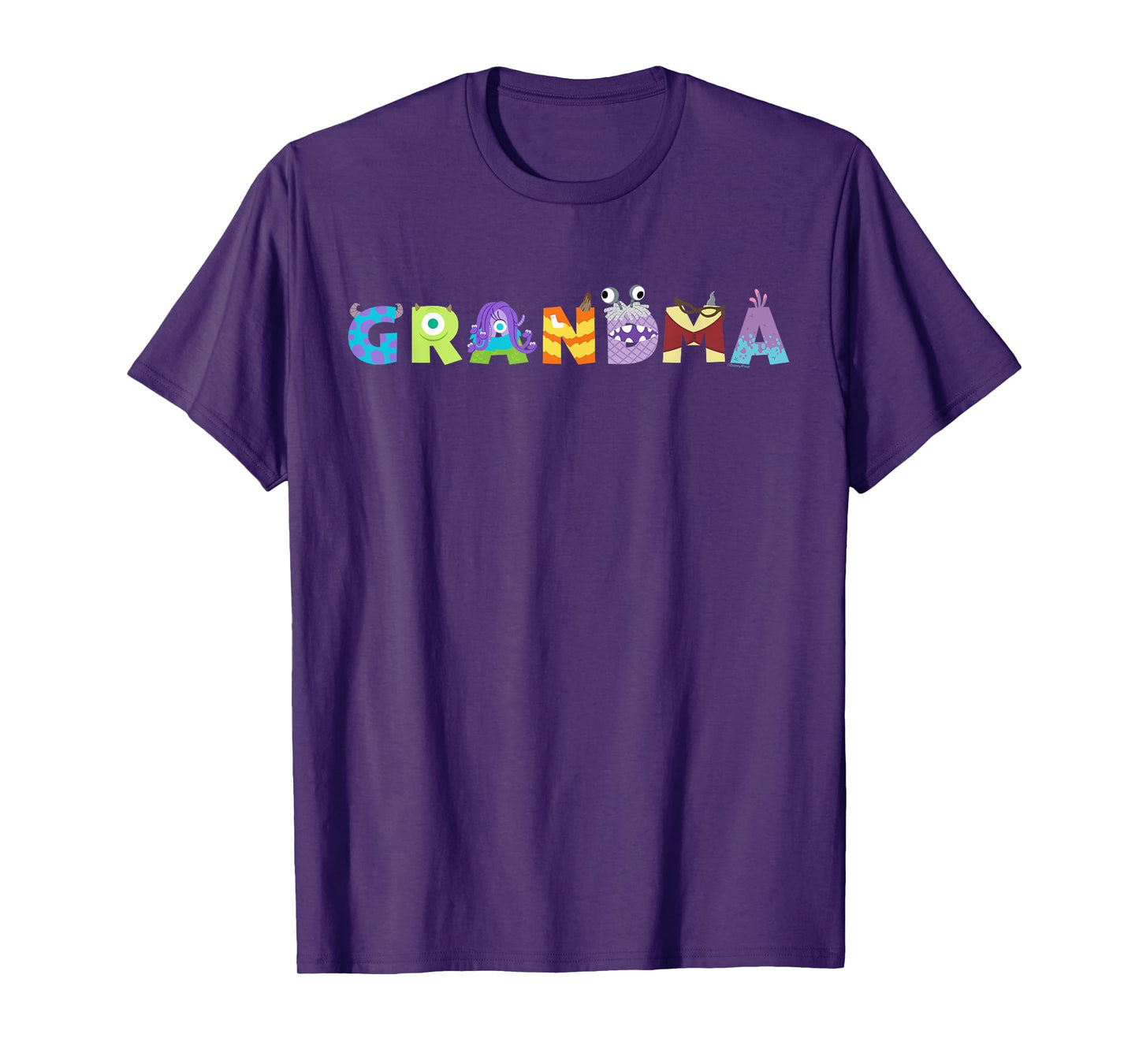 Disney & Pixar's Monsters, Inc. Grandma Family Trip Vacation T-Shirt