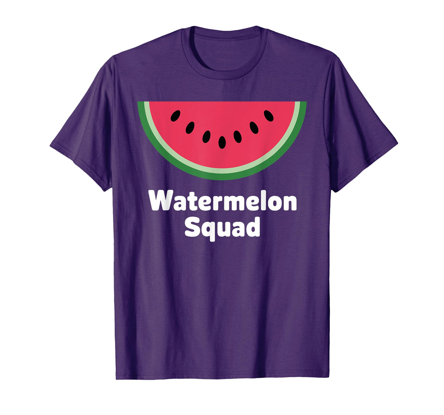 Funny Watermelon Art For Men Women Watermelon Fruit Lover T-Shirt