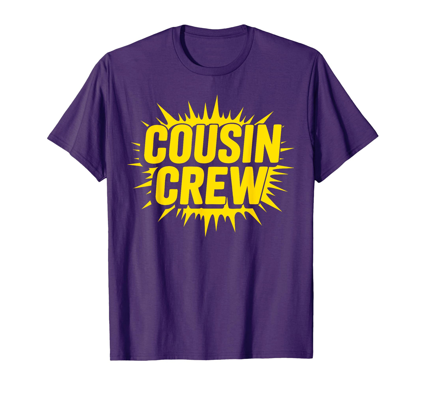 Cousin Crew Shirt Adults Kids Matching Cousin Giving T-Shirt