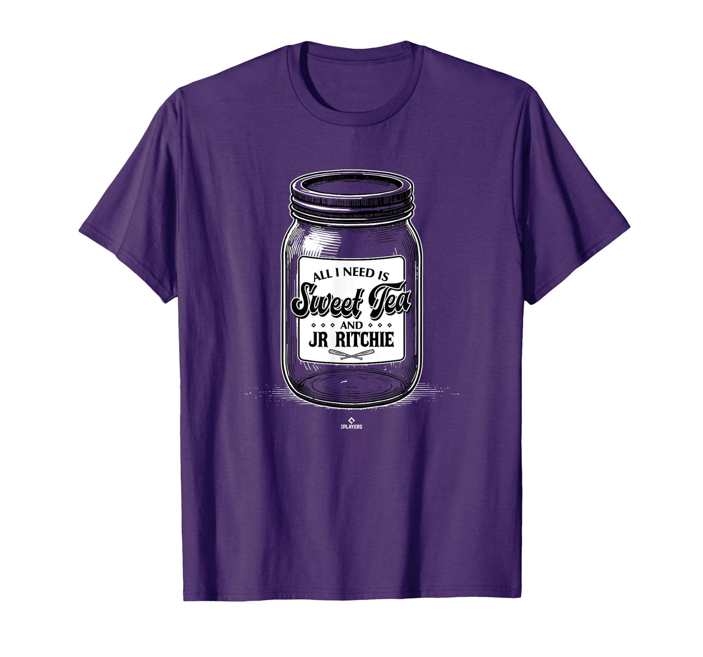 Sweet Tea and JR Ritchie Prospect Baseball Fan Gear T-Shirt