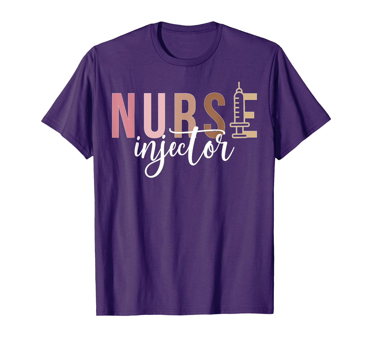 Boho Nurse Injector Aesthetic Nurse Injector T-Shirt