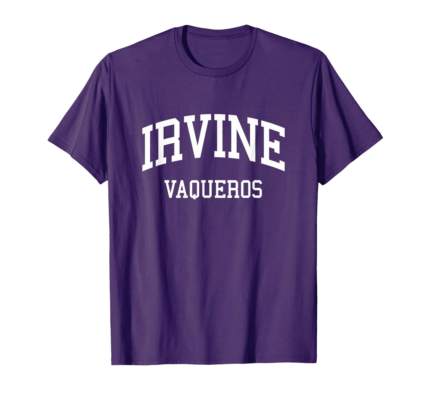 Irvine High School HS Irvine CA Retro Sports T-Shirt