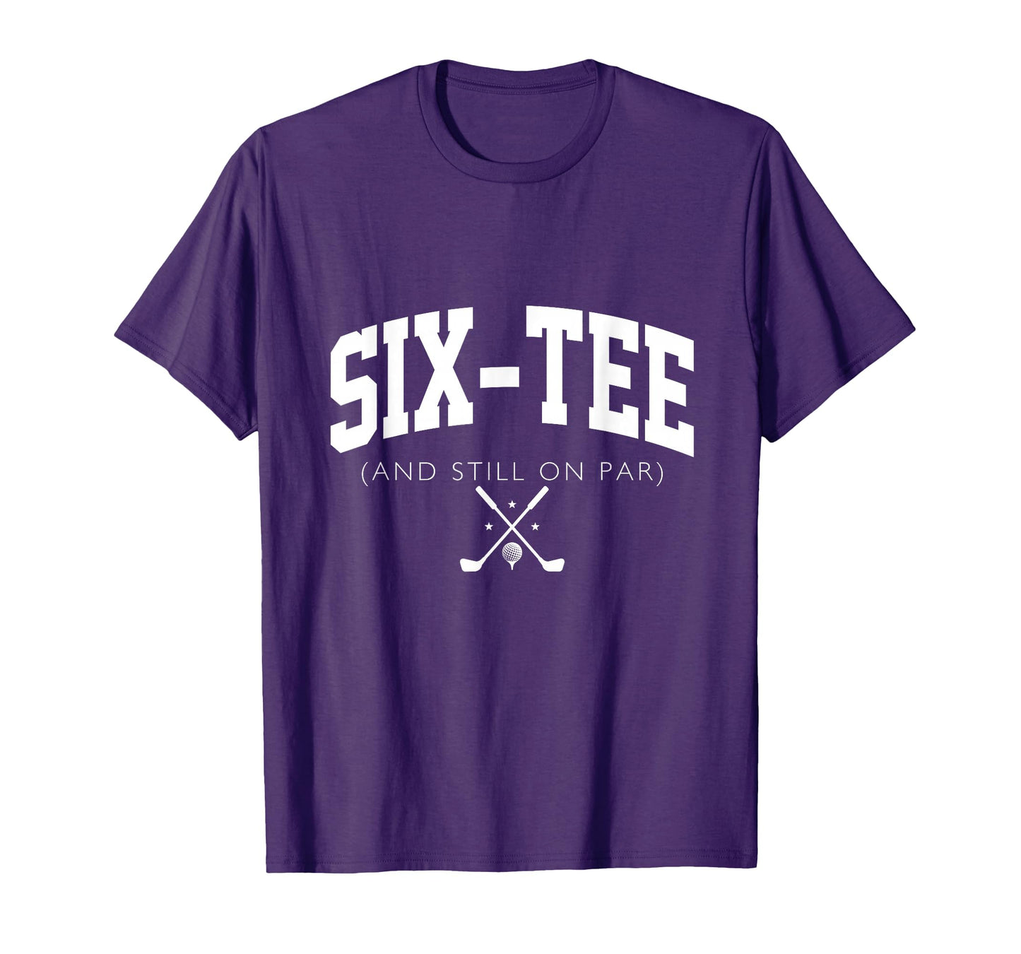 60th Birthday Golf 60 years old Fore-Tee and Still on Par T-Shirt