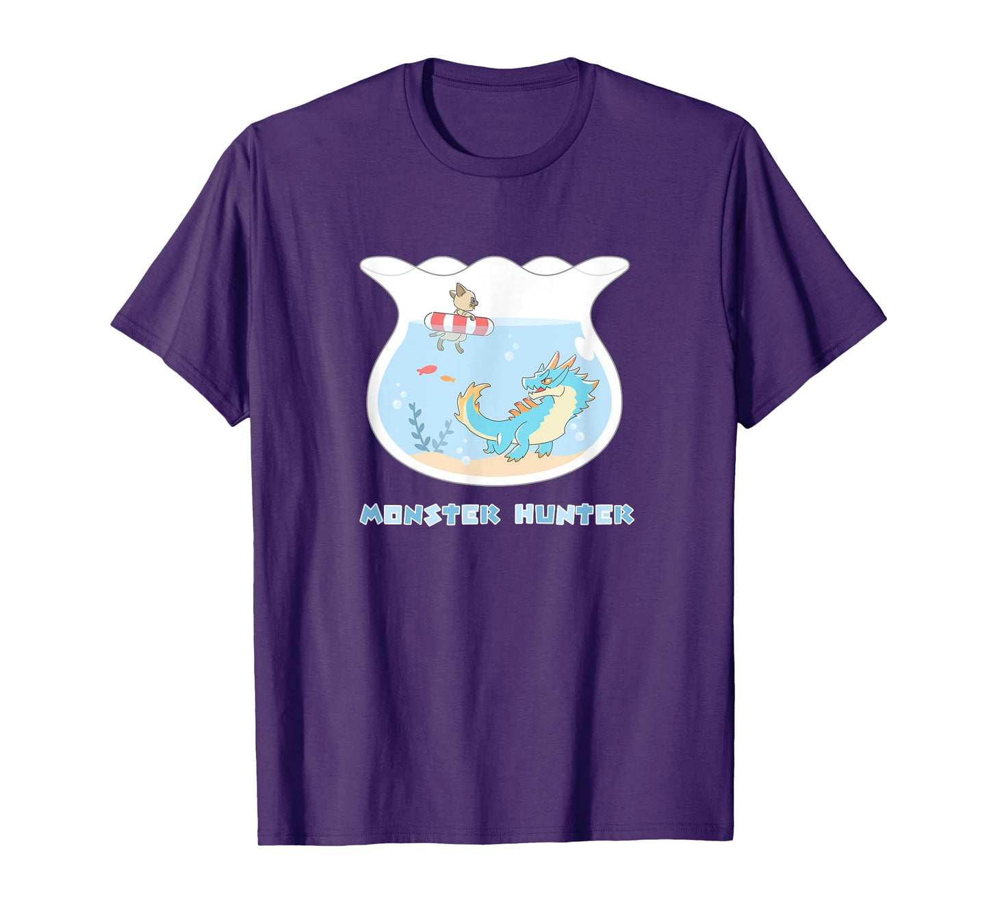 Monster Hunter Lagiacrus & Felyne FP T-Shirt