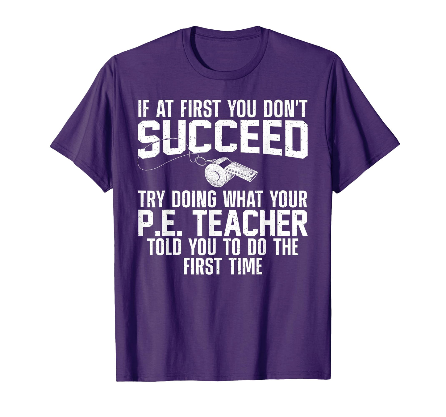 Best PE Teacher Art For Men Women Physical Education Teacher T-Shirt