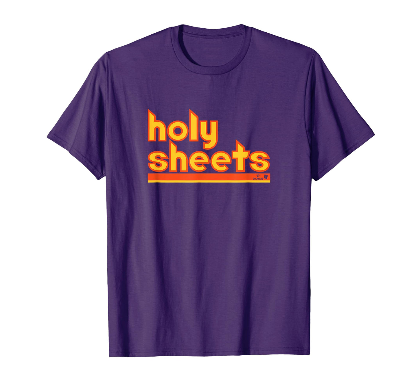 Gavin Sheets - Holy Sheets Text - San Diego Baseball T-Shirt