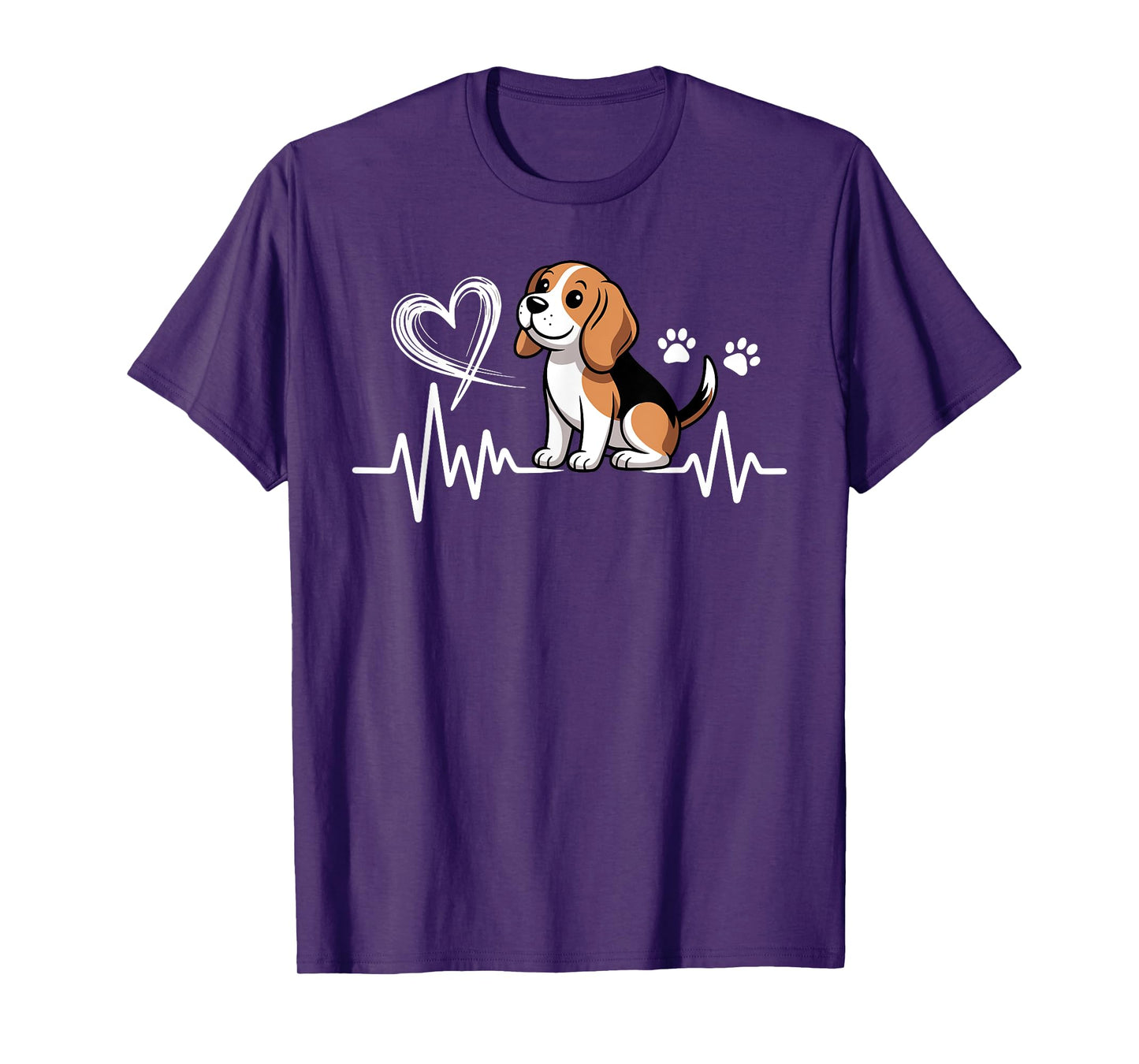 Cool Beagle Design for Men Women Kids Dog Owner Beagle Lover T-Shirt