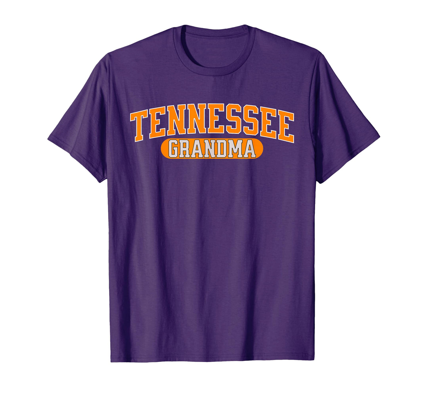 Vintage Tennessee Grandma Bold Retro Varsity Lettering T-Shirt