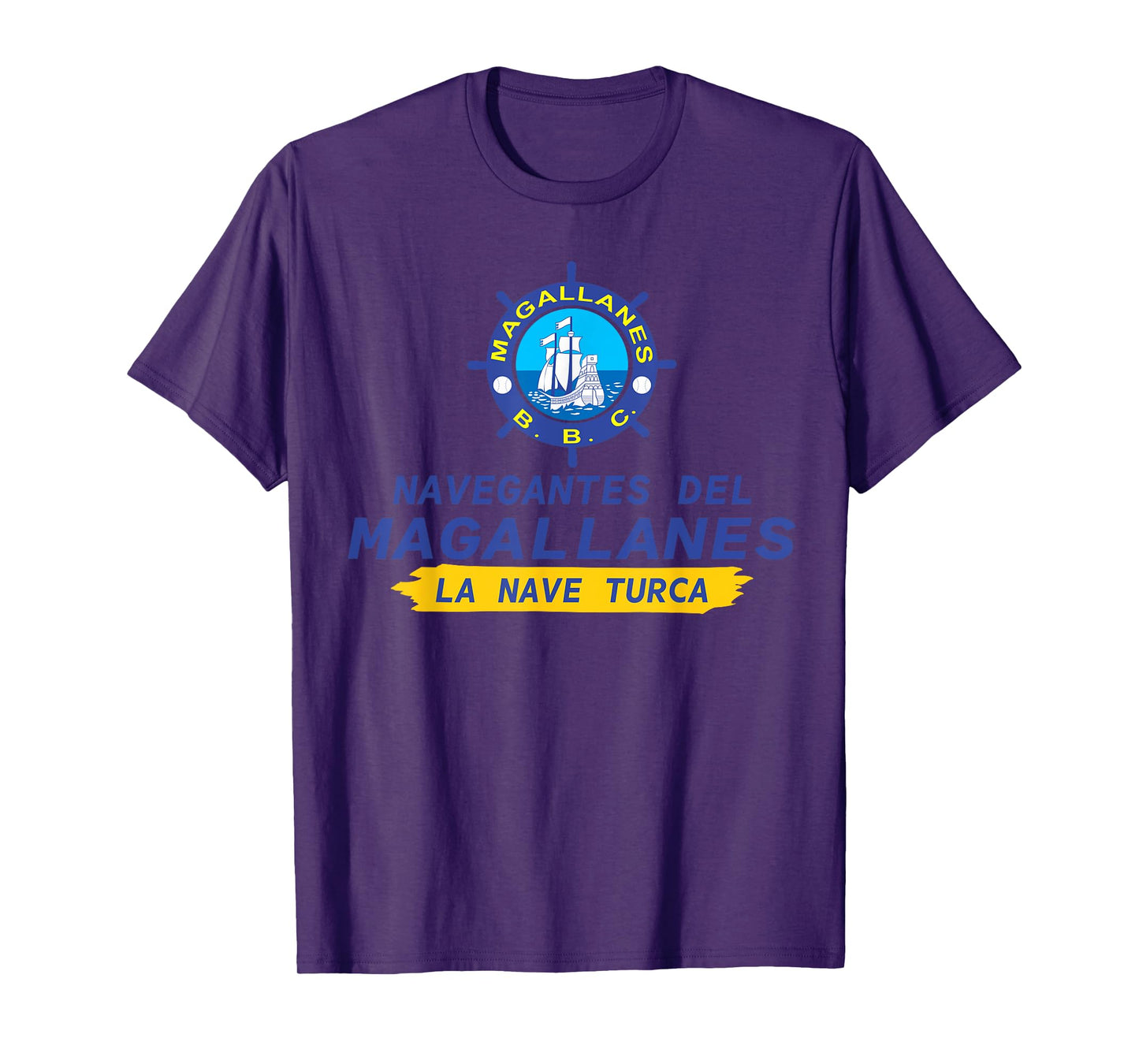 Orgullo Magallanero: Apoya a los Navegantes del Magallanes T-Shirt