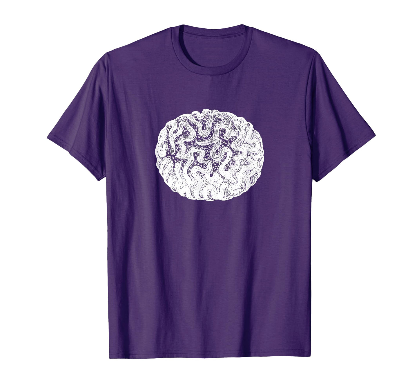 Brain Coral Tshirt Ocean Marine Benthic Coral Reef T-Shirt