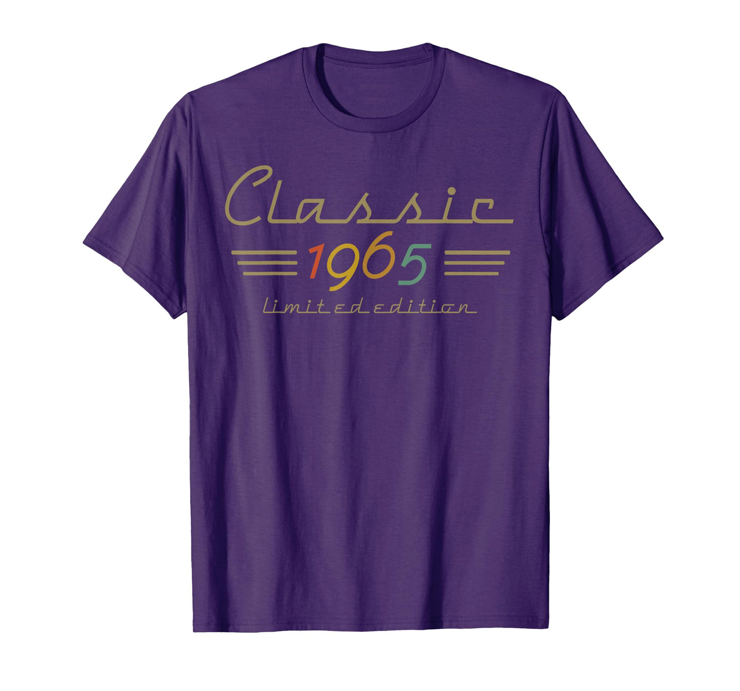 Classic 1965 Limited Edition 60 Year Old Gifts 60th Birthday T-Shirt