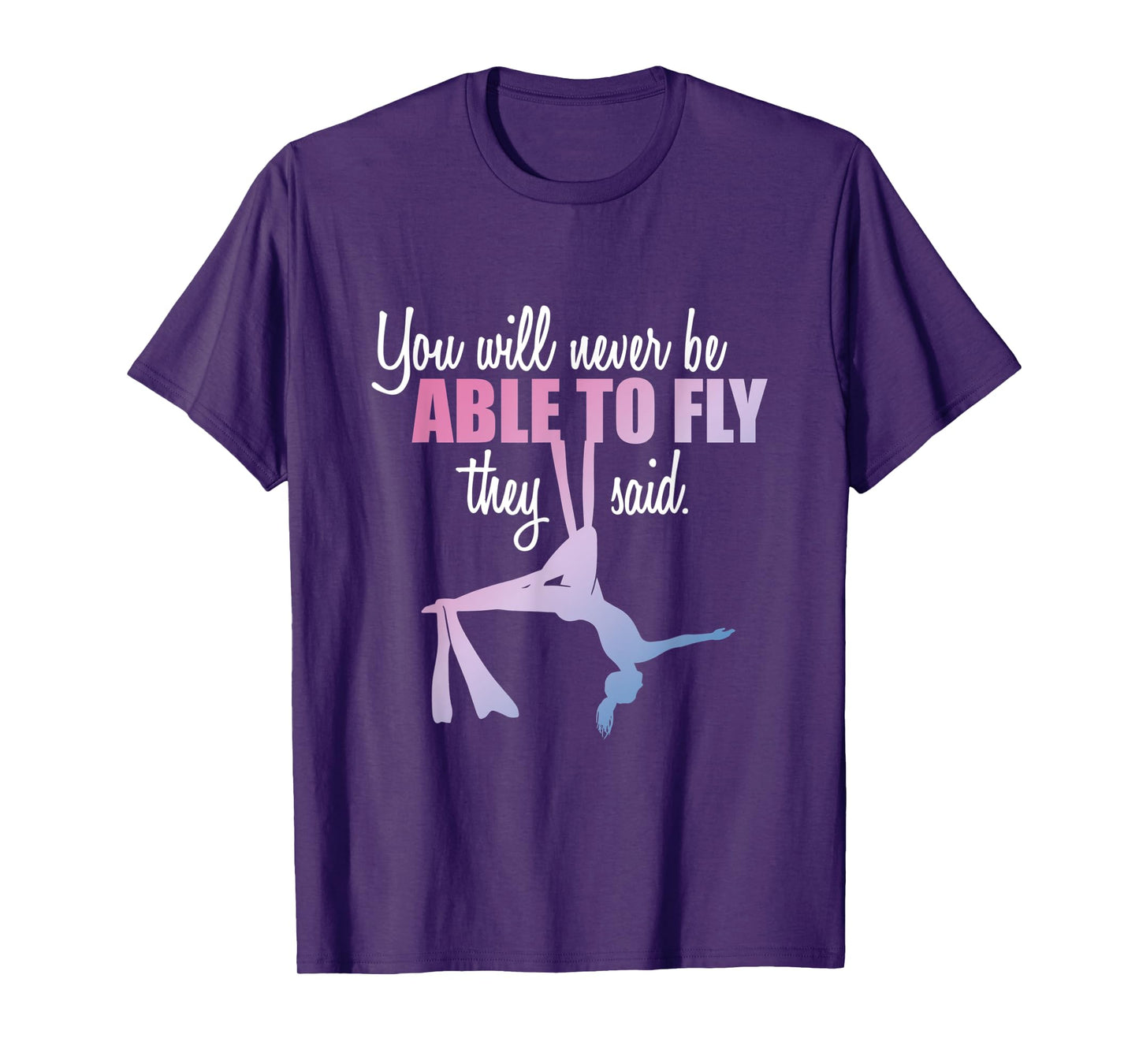 Aerialist | Aerial Yoga Performer | Silk Acrobatics T-Shirt