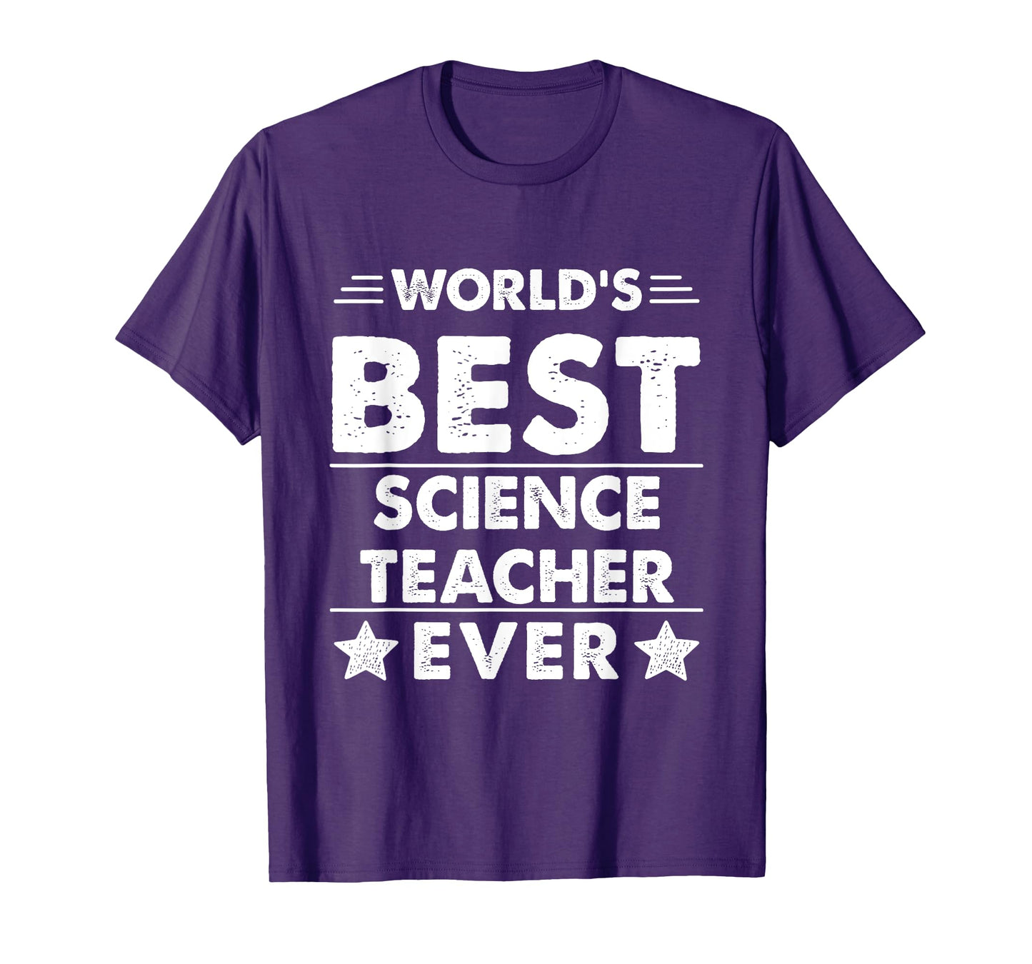 World's Best Science Teacher Ever T-Shirt