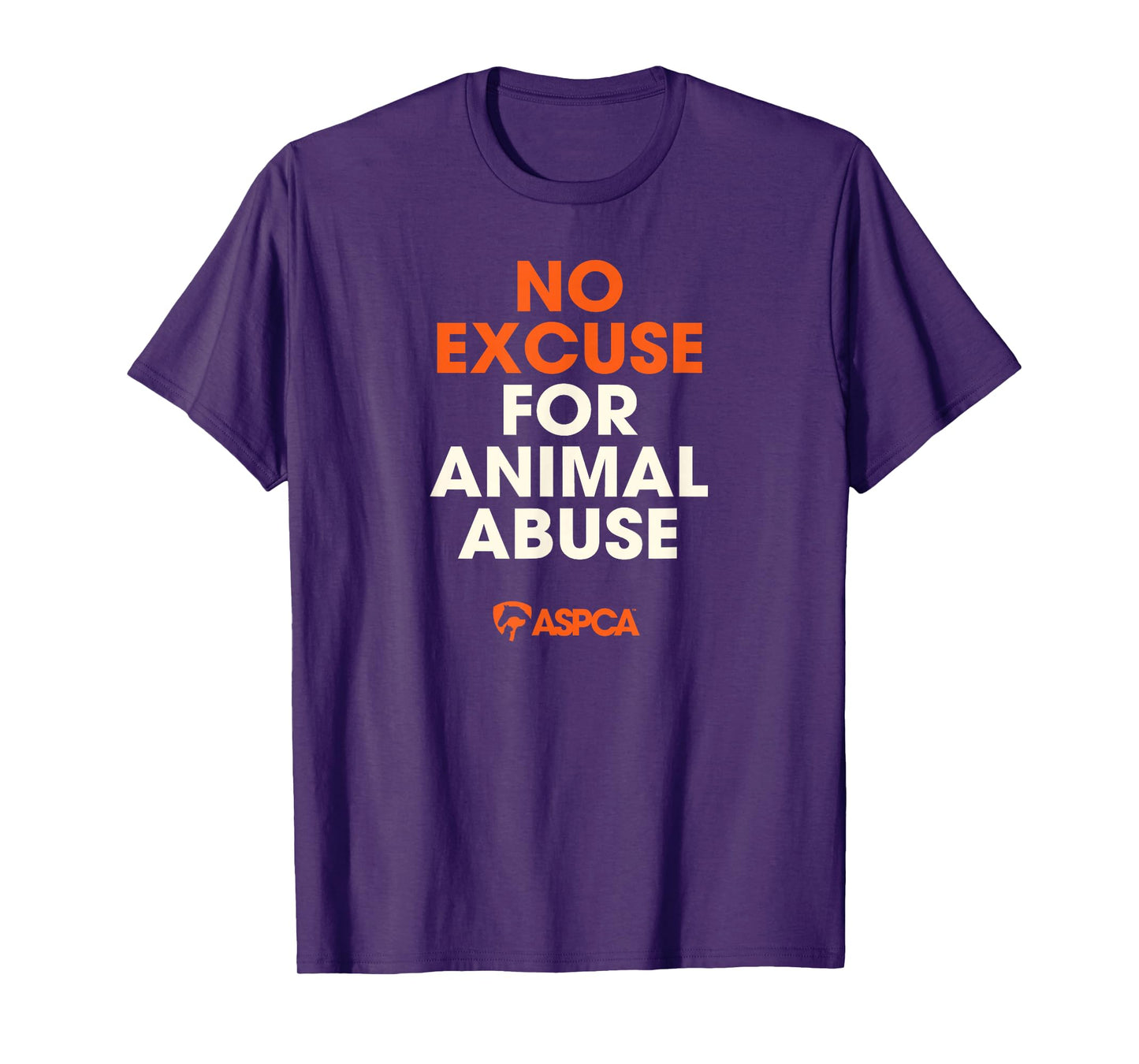 No Excuse For Animal Abuse T-Shirt