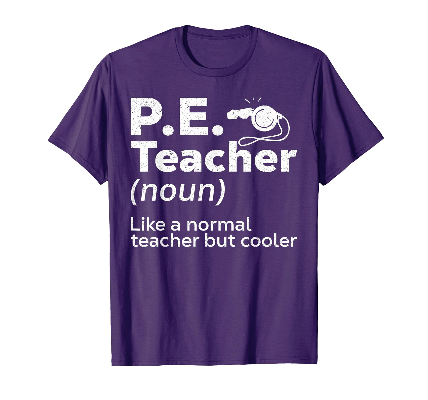 Cool PE Teacher Art For Men Women Physical Education Teacher T-Shirt