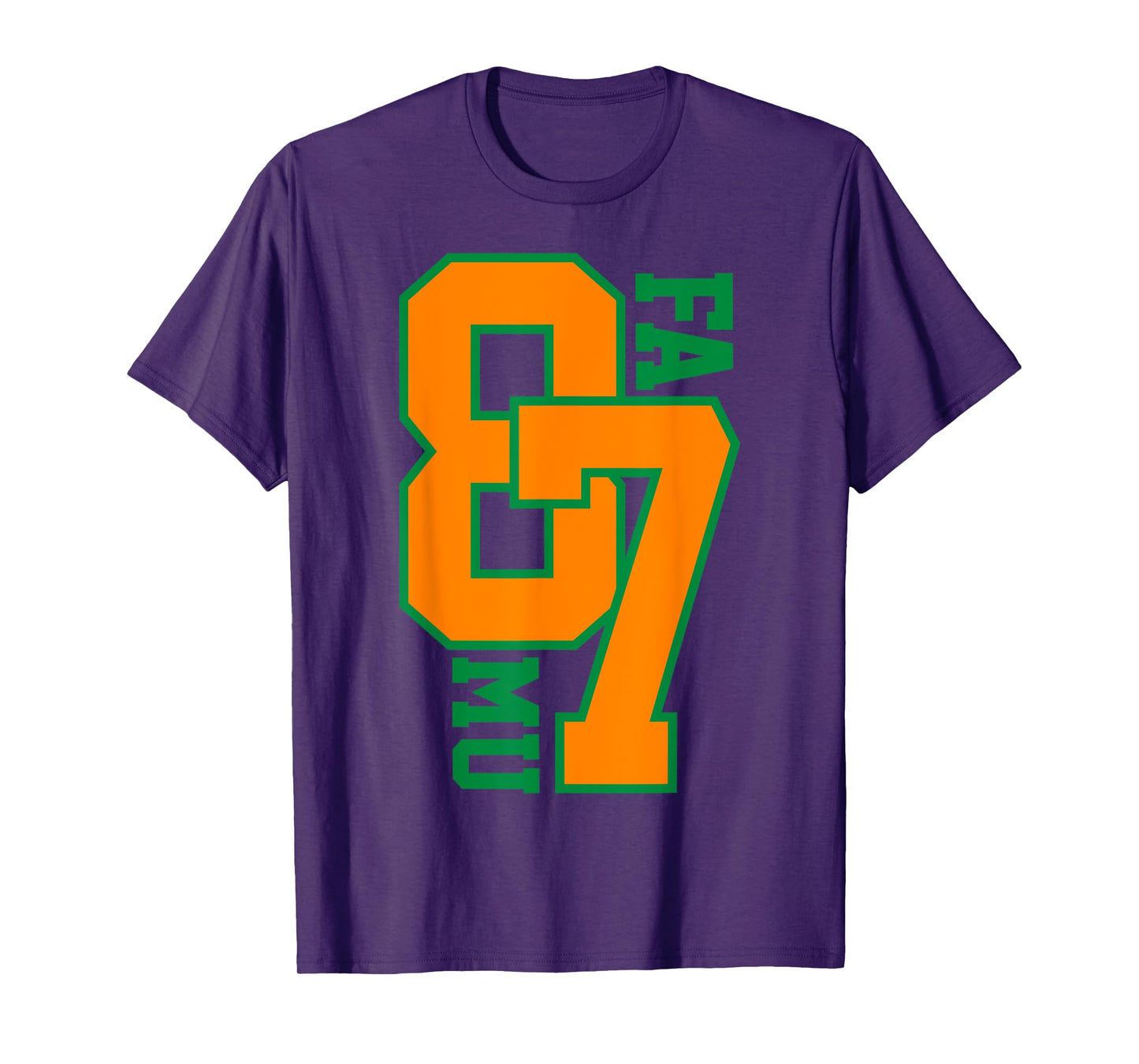 87 F A & M U FL Era T-Shirt