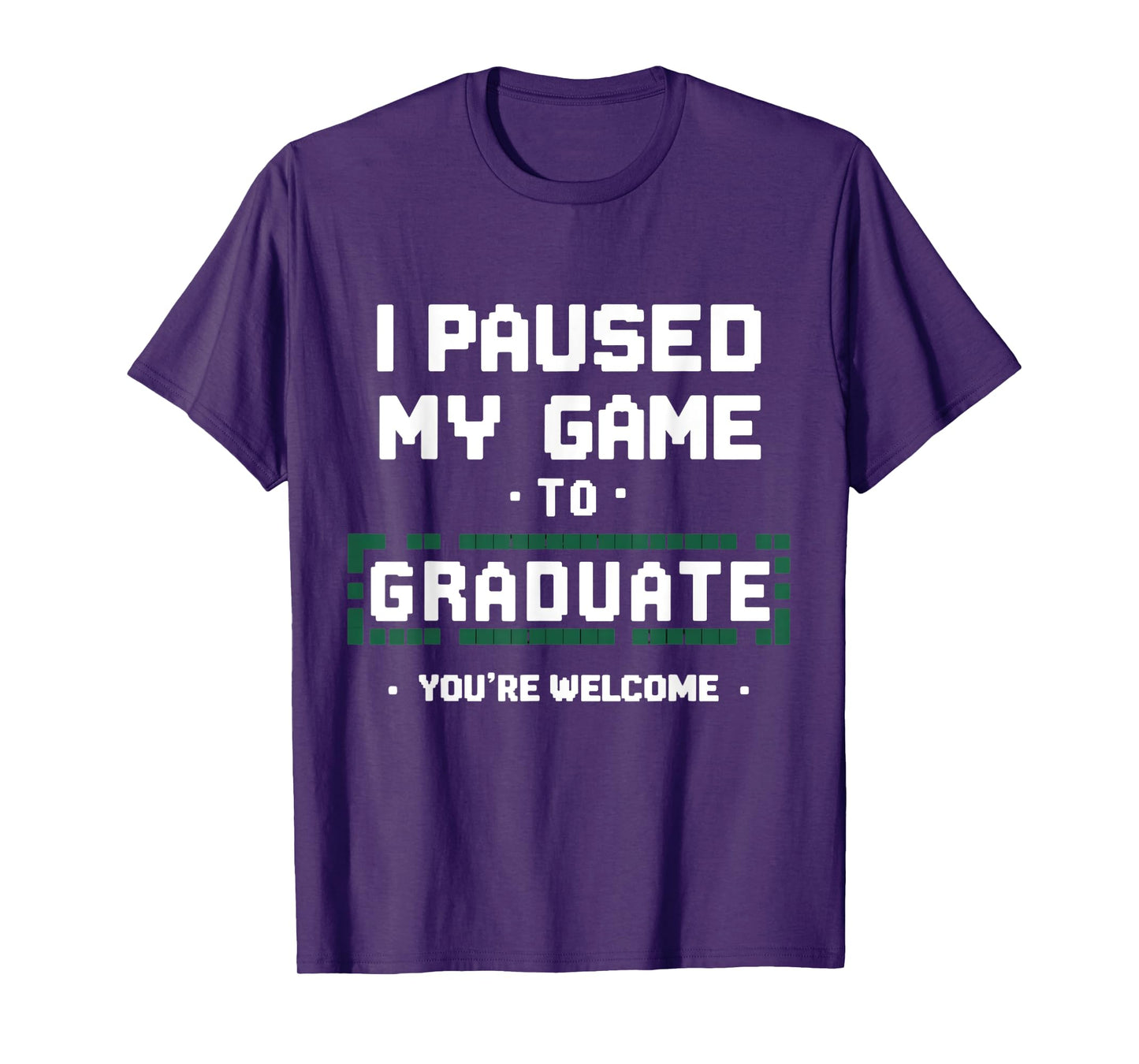 Funny Gamer Graduate Graduation T-Shirt