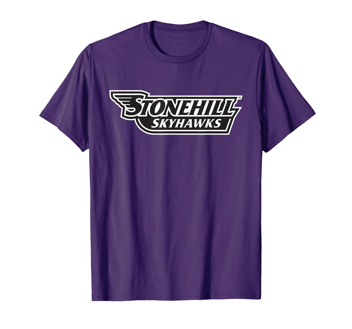 Stonehill College Skyhawks Text Logo T-Shirt