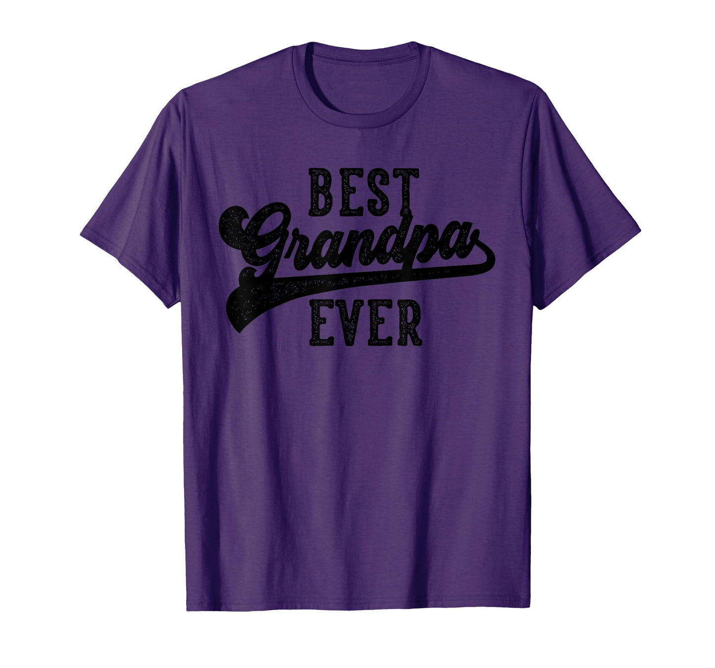 Grandpa Gifts From Grandkids Best Grandpa Ever Father's Day T-Shirt