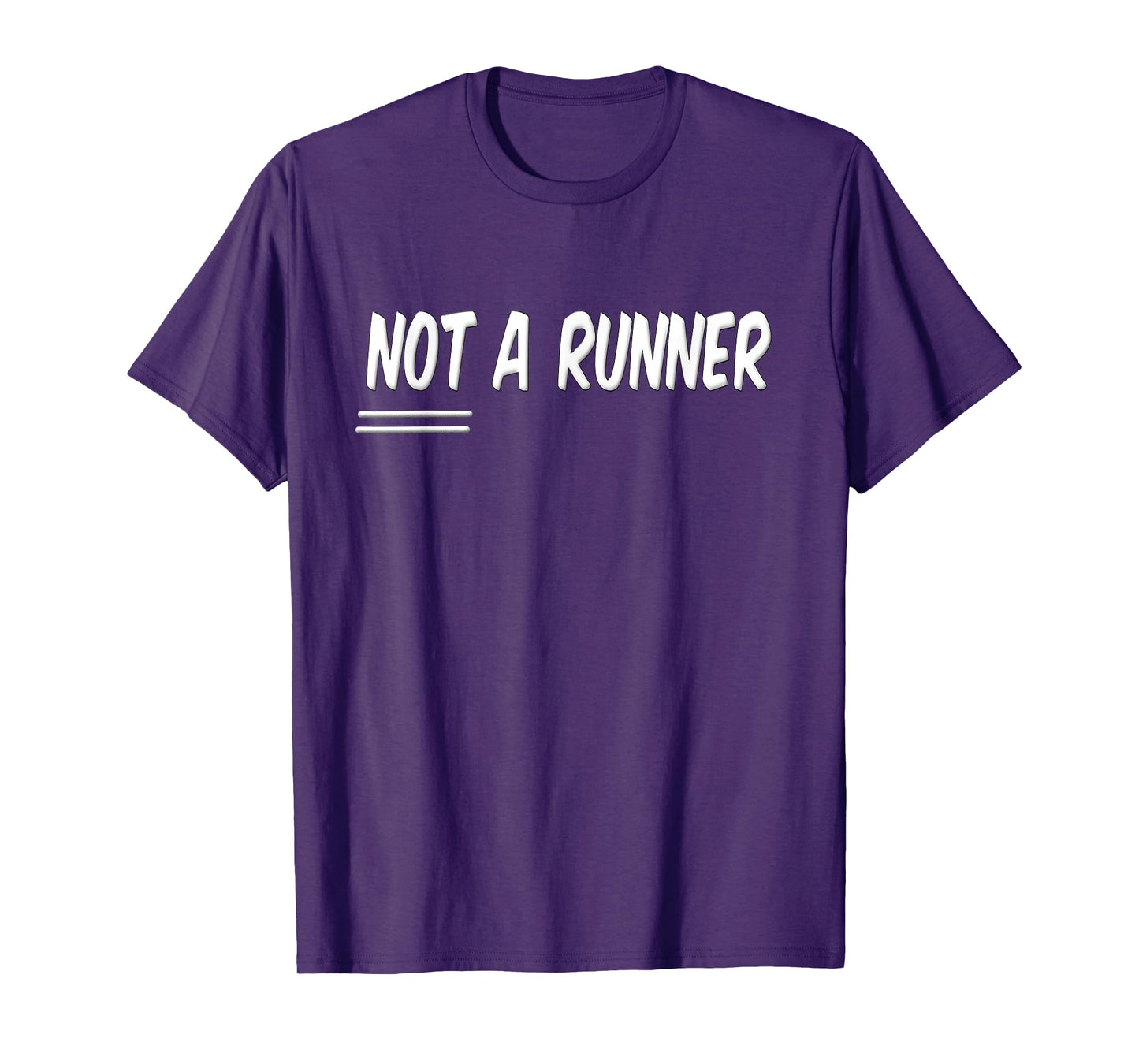 I Hate Running Shirt Funny Running Sucks Non Runner Saying T-Shirt
