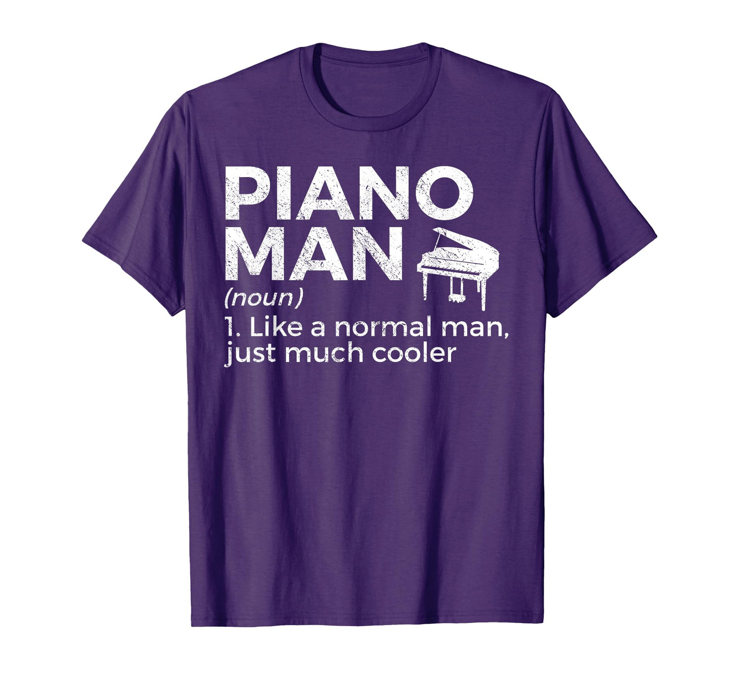 Piano Man Definition Piano Player T-Shirt