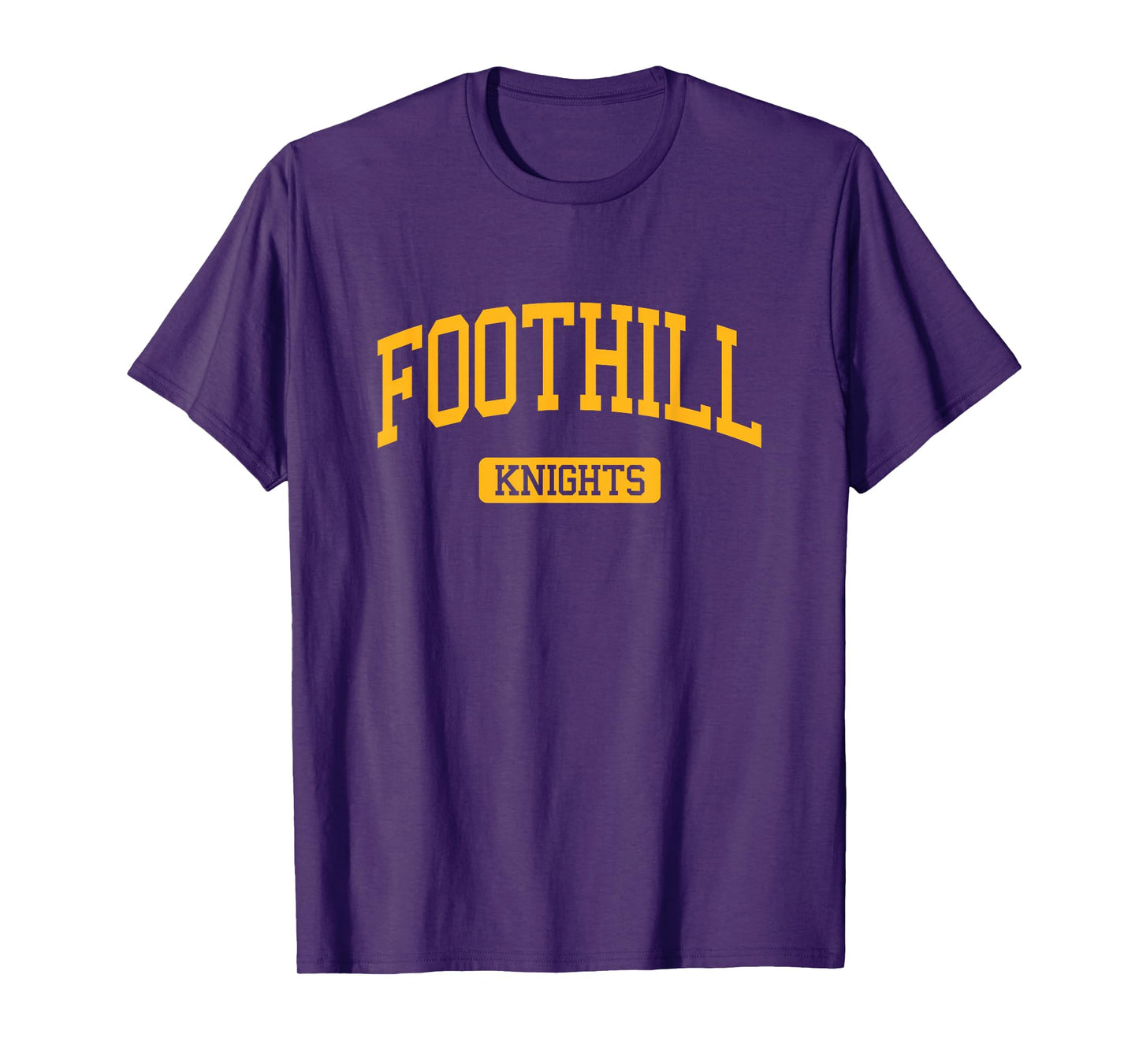 Foothill High School HS Tustin CA Varsity Sports T-Shirt