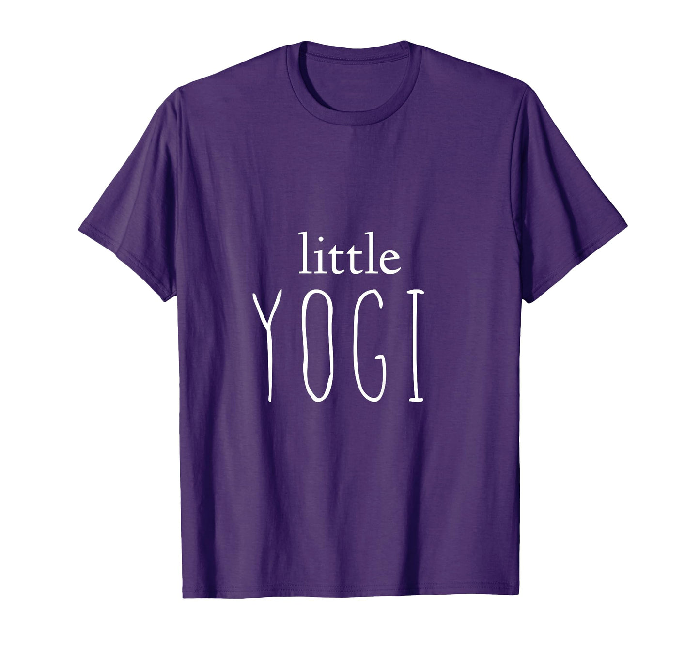 Little Yogi Toddler Child Kid Yoga T-Shirt T-Shirt