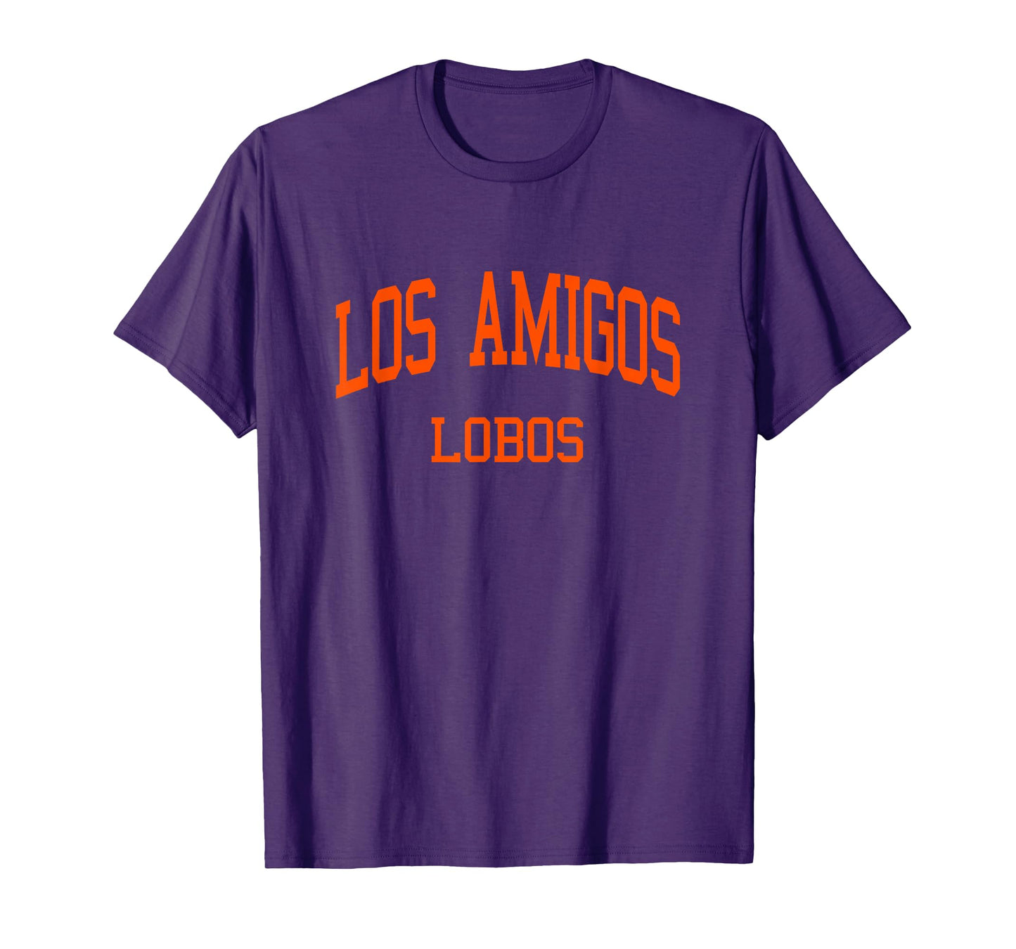Los Amigos High School HS Fountain Valley CA Retro Sports T-Shirt