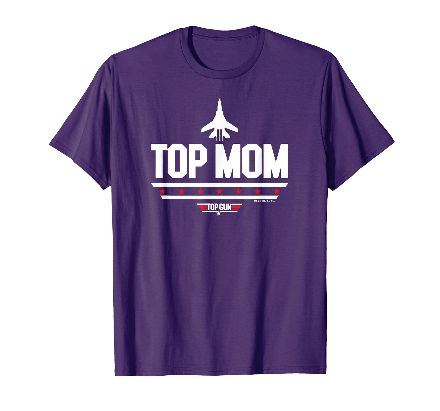 Top Gun Mother's Day Top Mom T-Shirt