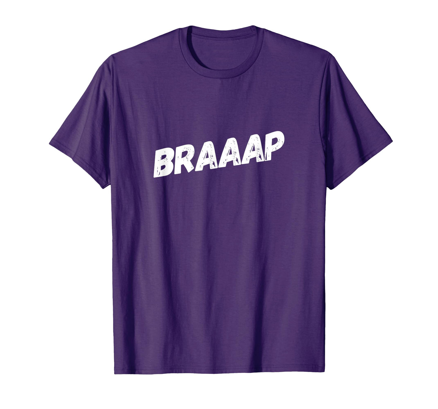 BRAAAP T-Shirt Funny Motocross Moto Cross Tee Shirt Dirt