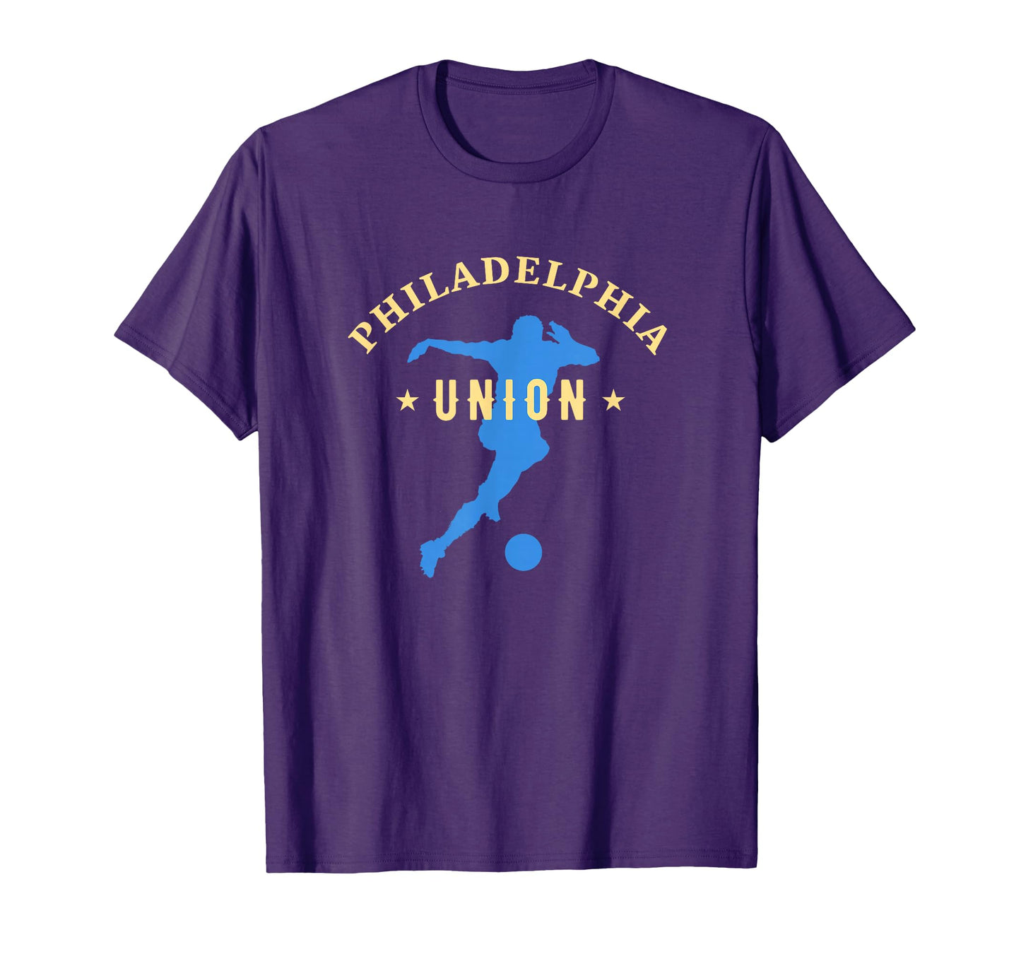 Philadelphia Soccer Fan Support Stadium Show Your Union T-Shirt