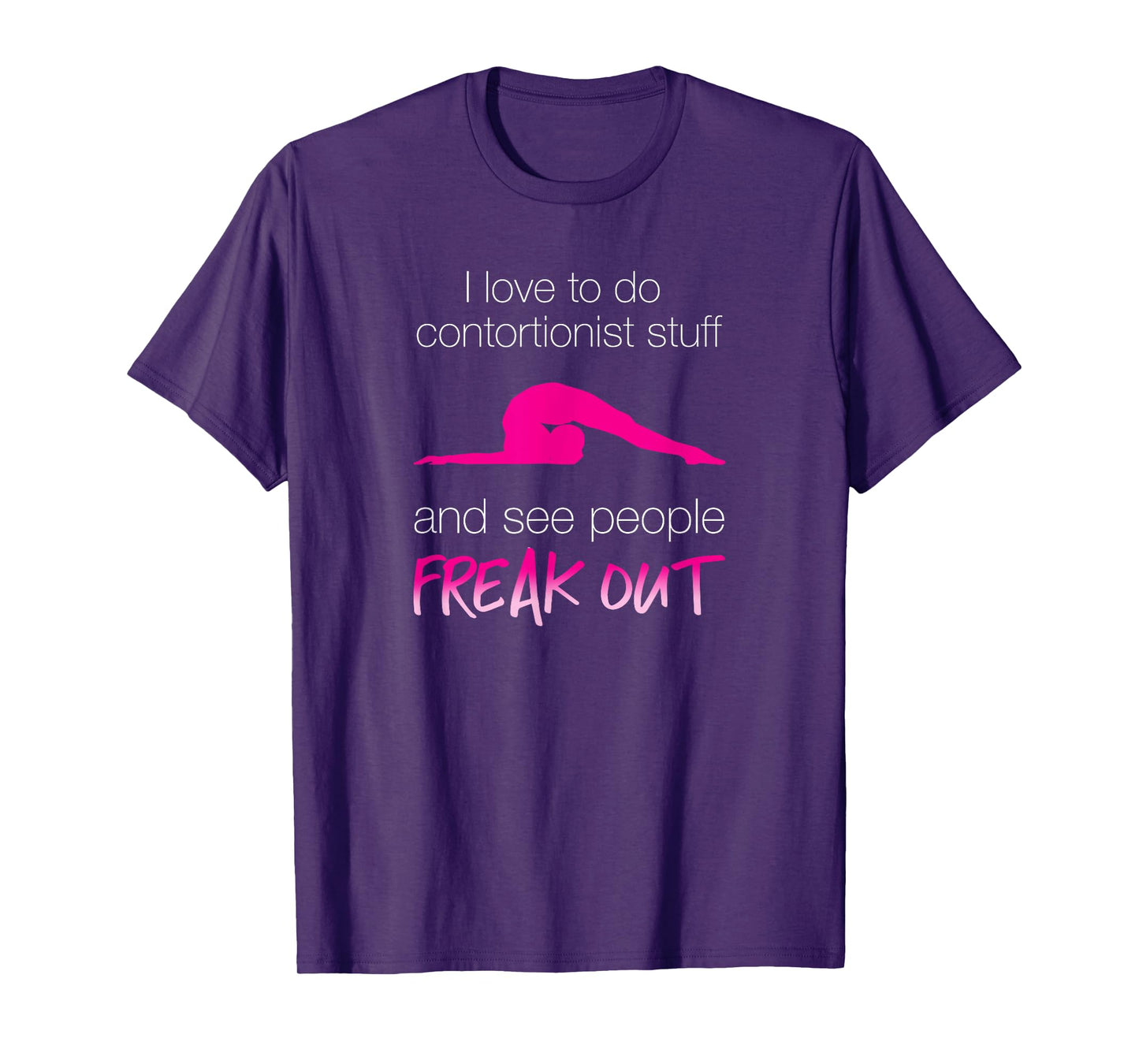 Cheeky Contortionist Funny T-Shirt for Teen Girls T-Shirt
