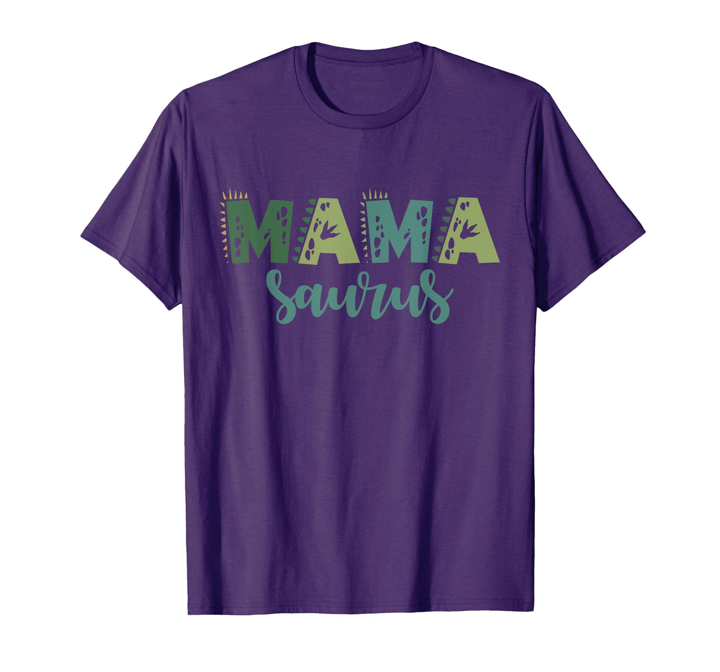 Mama Saurus Dinosaur Birthday Mom Dad Birthday Boy T-rex T-Shirt