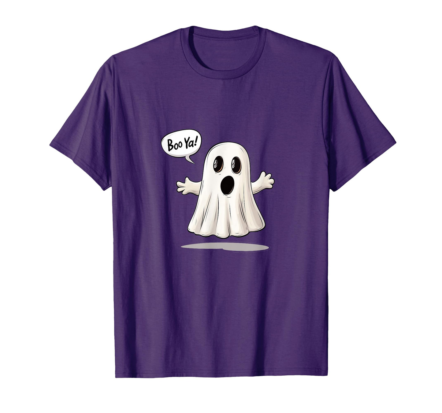 Cute Ghost Funny Halloween T-Shirt