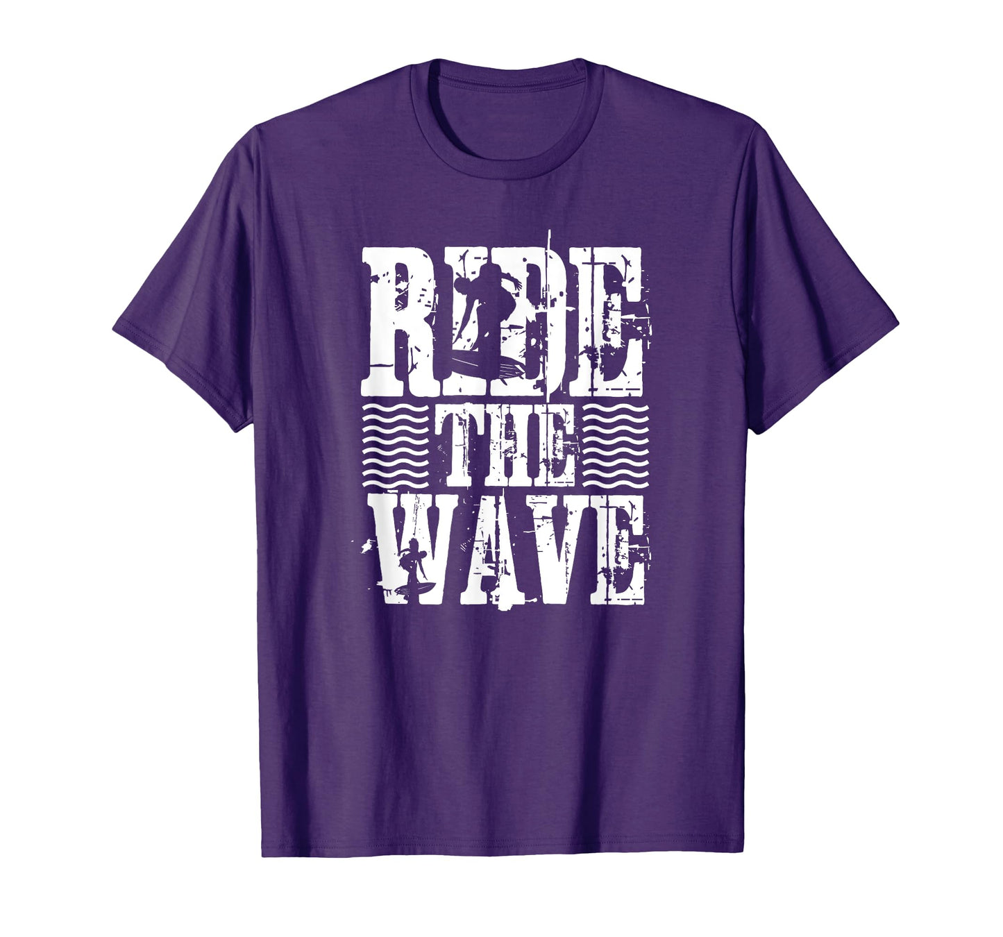 Ride The Wave - Funny Surfer T-Shirt