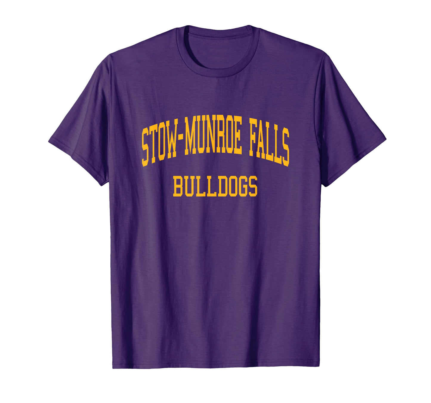Stow-Munroe Falls High School HS Stow OH Retro Sports T-Shirt