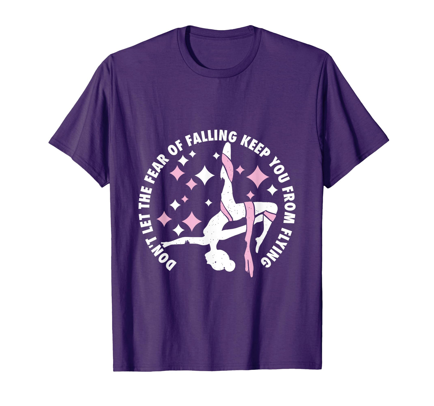 Aerialist | Aerial Yoga | Circus Artist from Silk Acrobatics T-Shirt