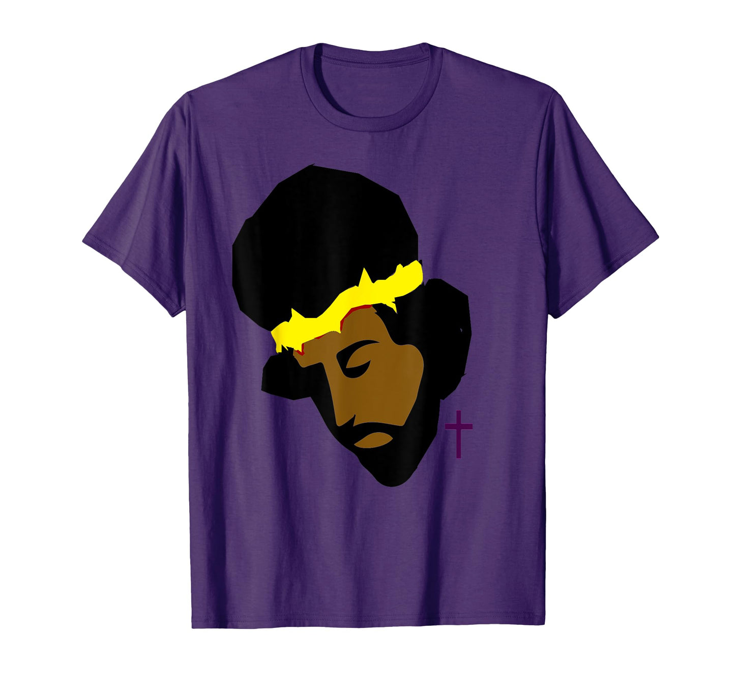 AFRICAN AMERICAN JESUS SHIRT | Black Jesus Art T-Shirt T-Shirt
