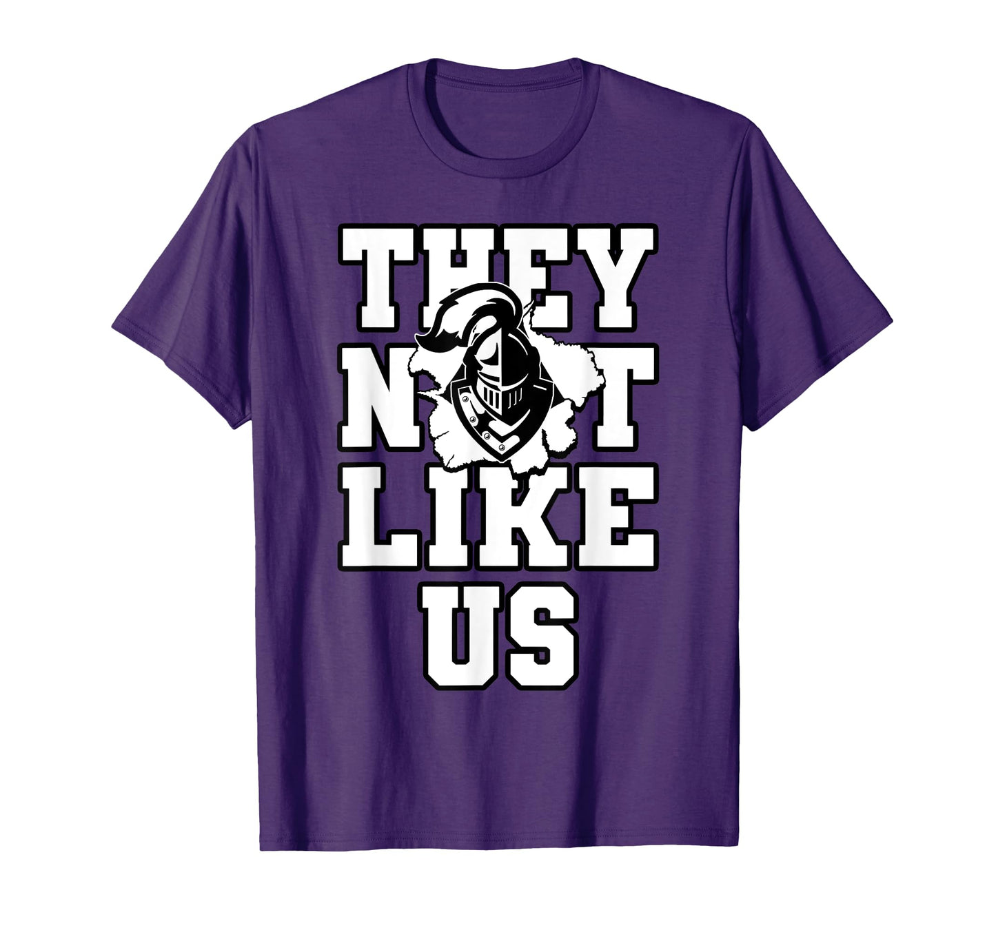 Not Like Knights Back to School Spirit T-Shirt