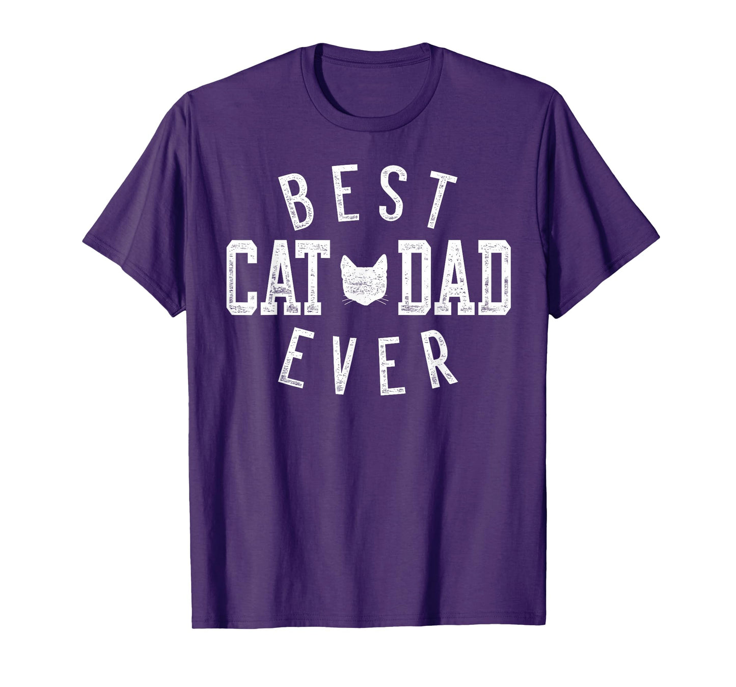 Best Cat Dad Ever Gifts for Daddy Father's Day Birthday T-Shirt for Men