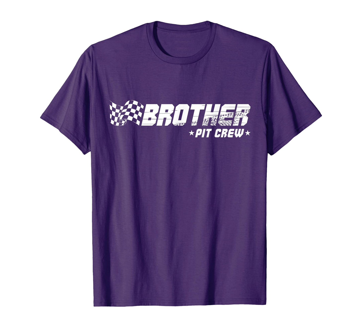 Brother Pit Crew Race Car Birthday Family Racing T-Shirt